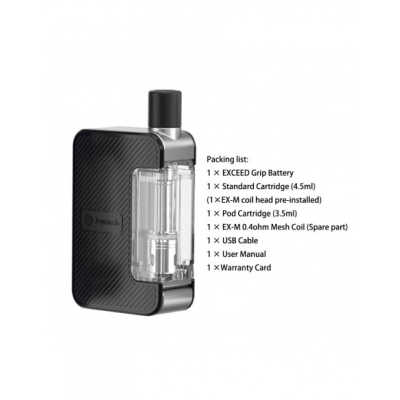 Joyetech Exceed Grip Kit 1000mAh Pod System