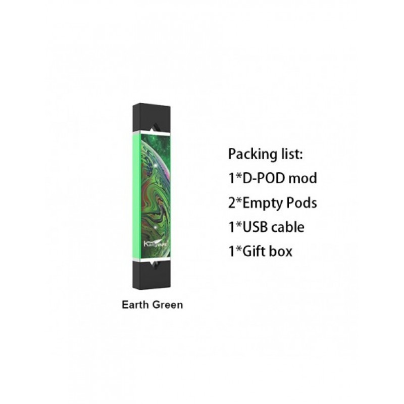 Kangvape D-pod V2 Kit 400mAh V/V Battery