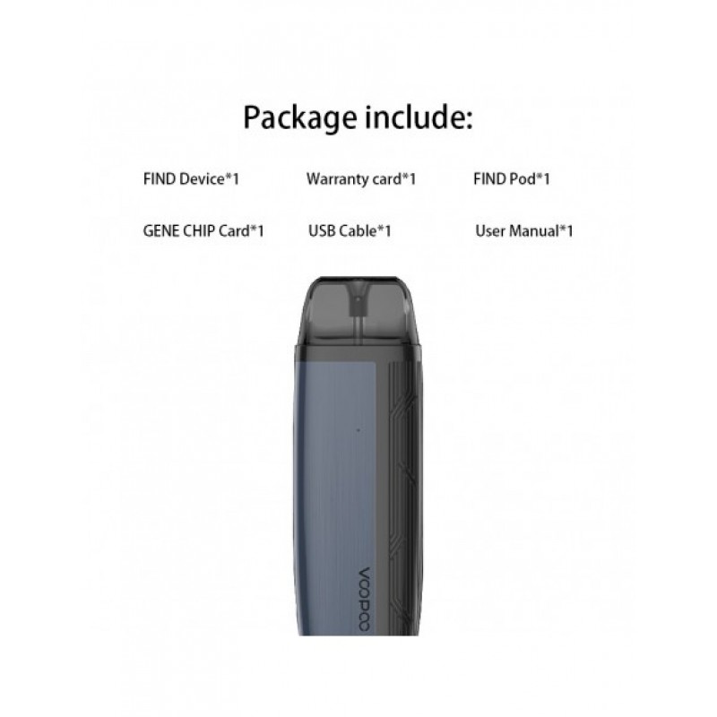 VOOPOO Find S Pod Kit 420mAh