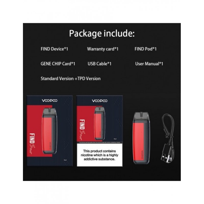 VOOPOO Find S Pod Kit 420mAh