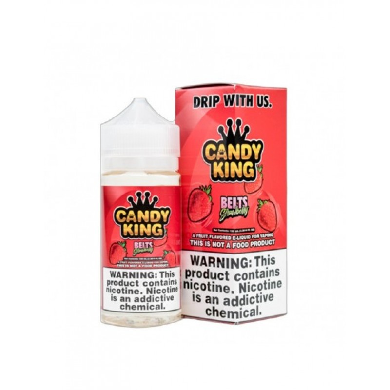 Strawberry Belts - Candy King Vape Juice