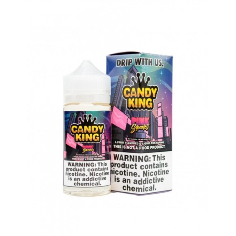 Pink Squares - Candy King Vape Juice