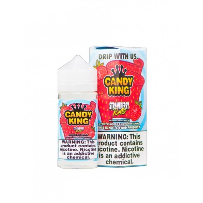 Strawberry Rolls - Candy King Vape Juice