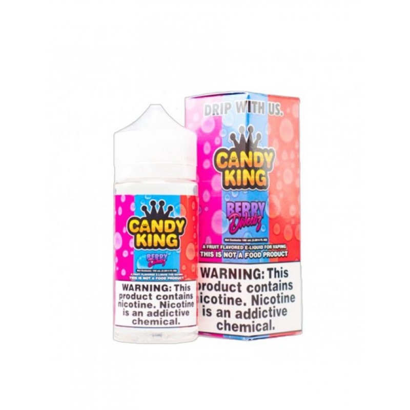 Strawberry Rolls - Candy King Vape Juice