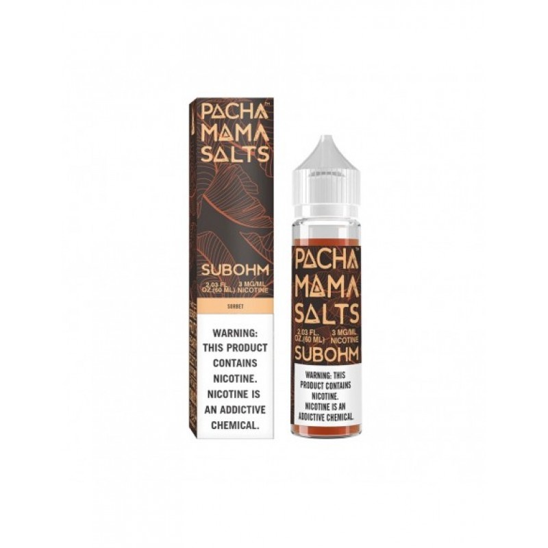 Pachamama Ejuice - Sorbet Subohm Salts