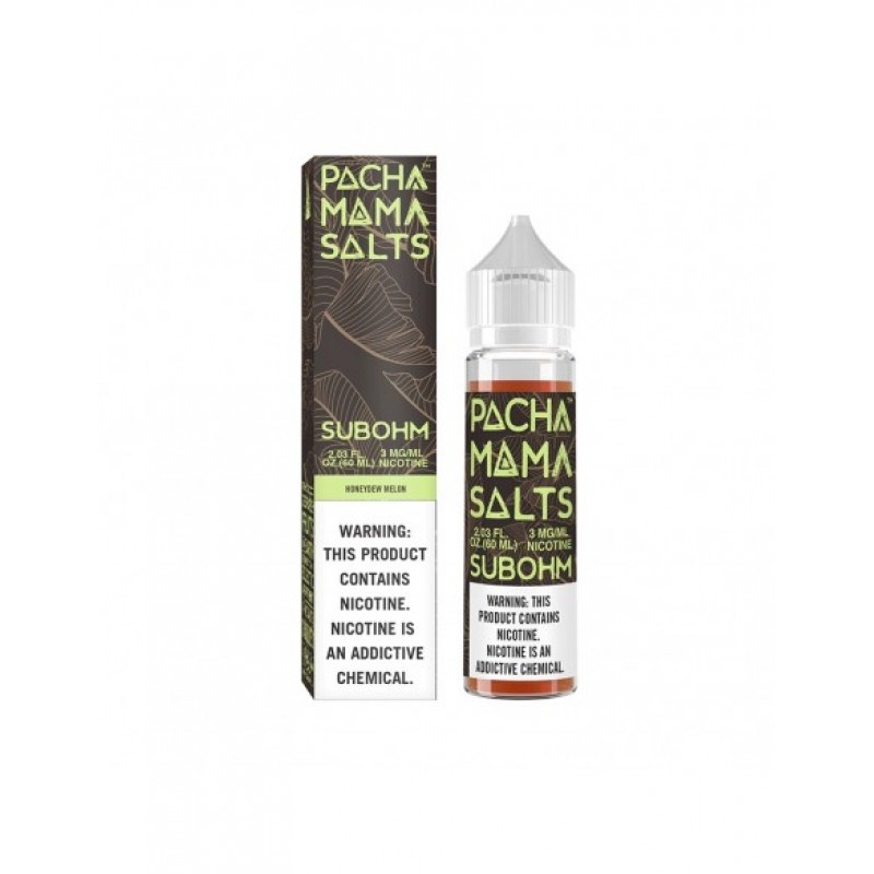 Pachamama Ejuice - Honeydew Melon Subohm Salts