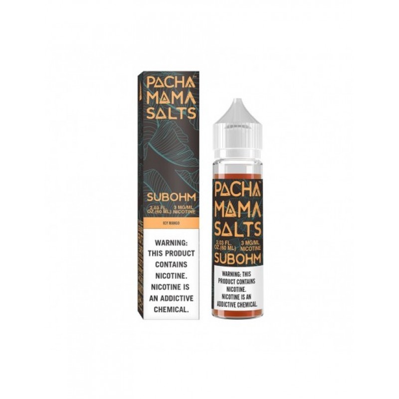 Pachamama Ejuice - Icy Mango Subohm Salts