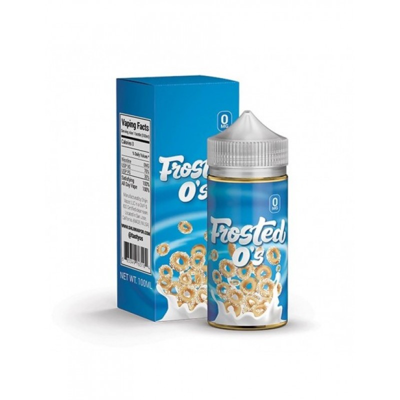 Tasty O's Vape Juice - Frosted O's