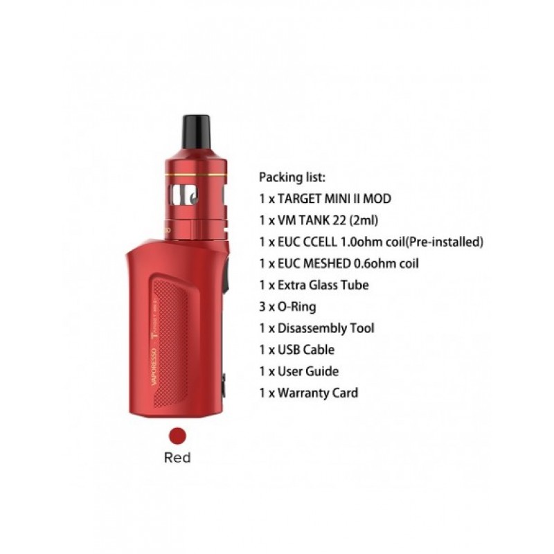 Vaporesso Target Mini 2 Kit 2000mAh With VM Tank