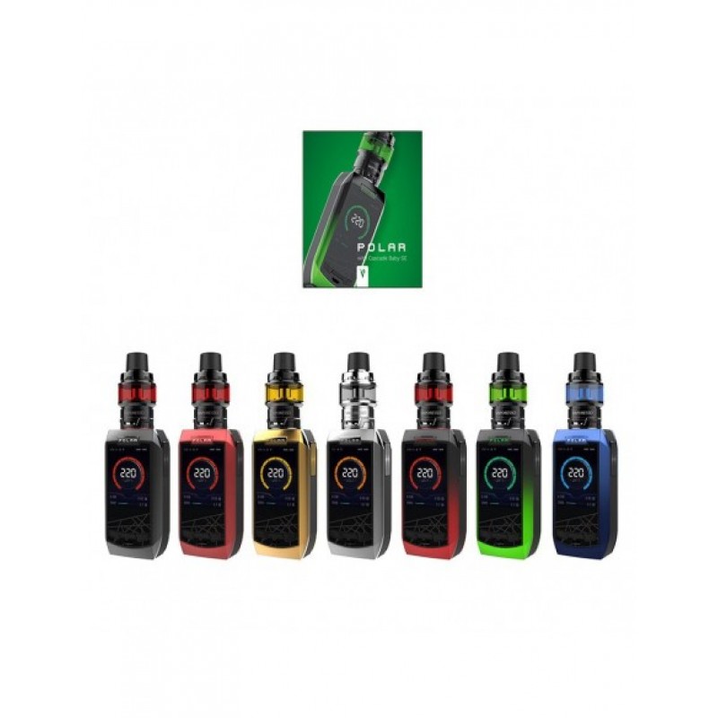 Vaporesso Polar Kit with Cascade Baby SE Tank