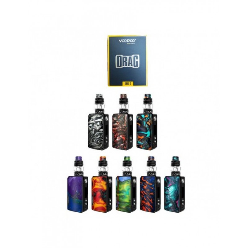 VOOPOO Drag 2 Kit With Uforce T2 Tank