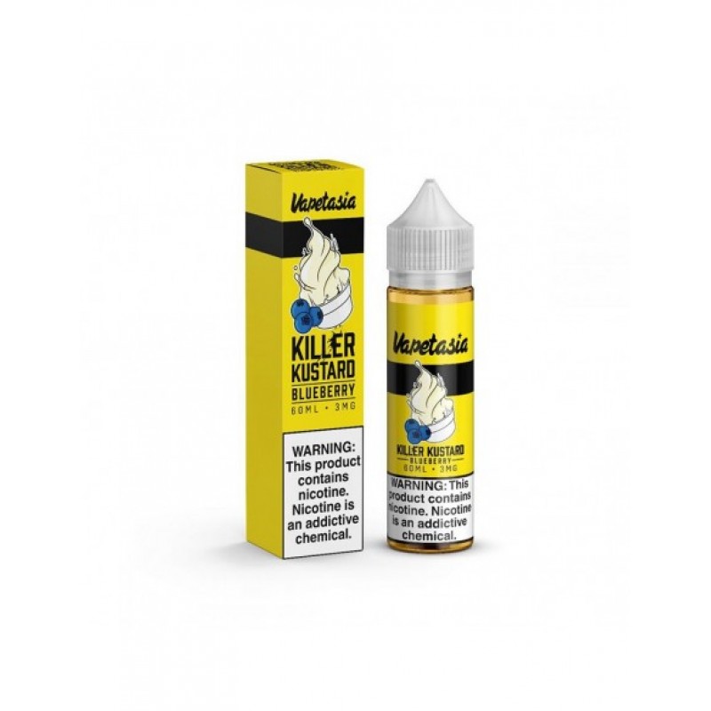 Killer Kustard Blueberry - Vapetasia E-Liquid