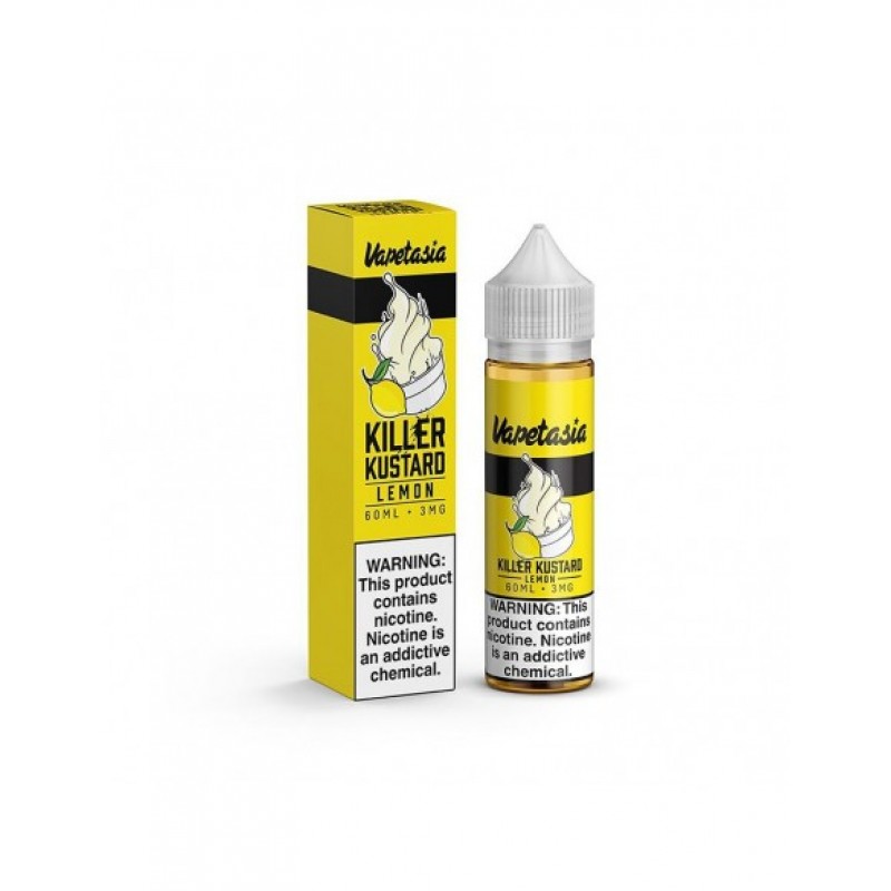 Killer Kustard Lemon - Vapetasia E-Liquid