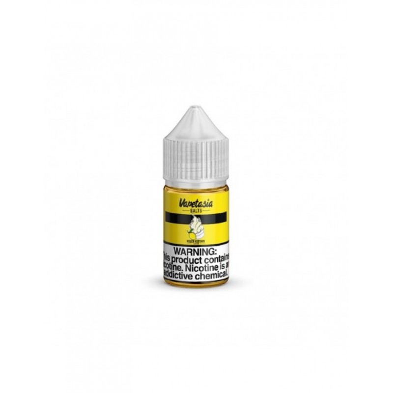 Killer Kustard Lemon - Vapetasia Salts