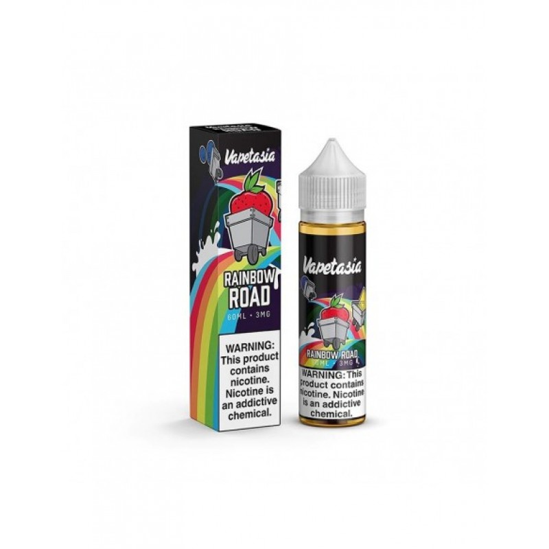 Rainbow Road - Vapetasia E-Liquid