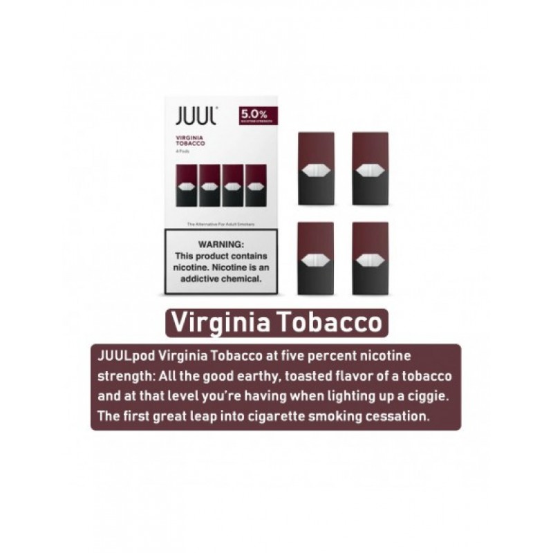 JUUL Pod Flavors