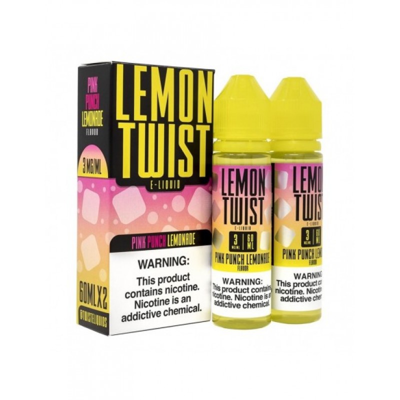 Lemon Twist Vape Juice - Pink Punch Lemonade
