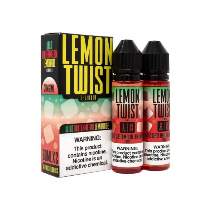 Lemon Twist Vape Juice - Wild Watermelon Lemonade