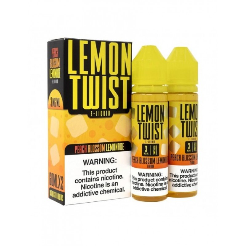 Lemon Twist Vape Juice - Peach Blossom Lemonade