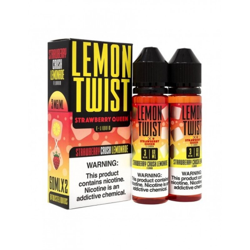 Lemon Twist Vape Juice - Strawberry Crush Lemonade
