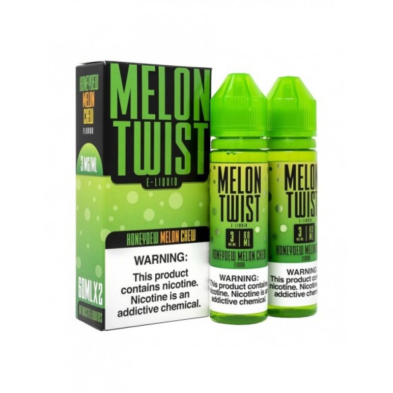Melon Twist Vape Juice - Honeydew Chew