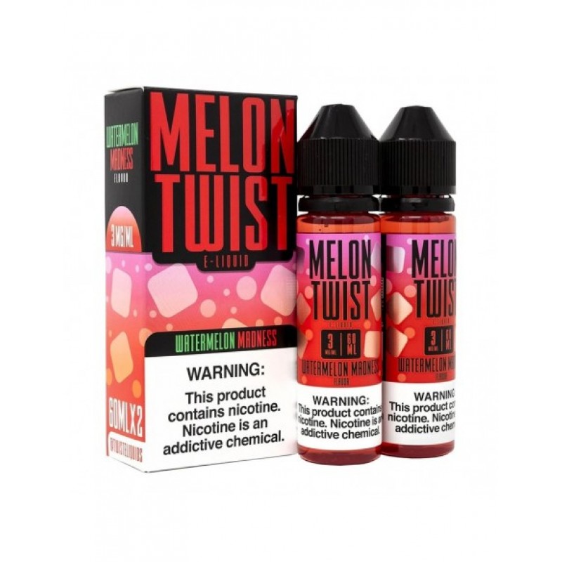 Melon Twist Vape Juice - Watermelon Madness