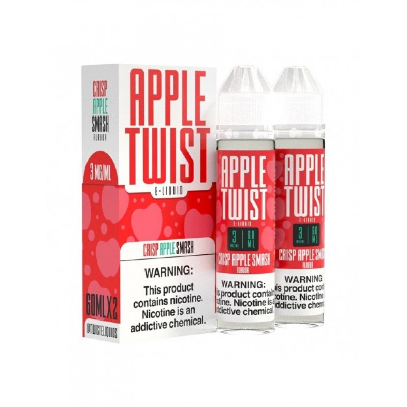 Apple Twist Vape Juice - Crisp Apple Smash