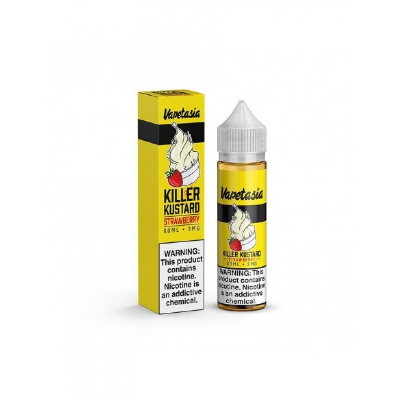 Killer Kustard Strawberry - Vapetasia E-Liquid