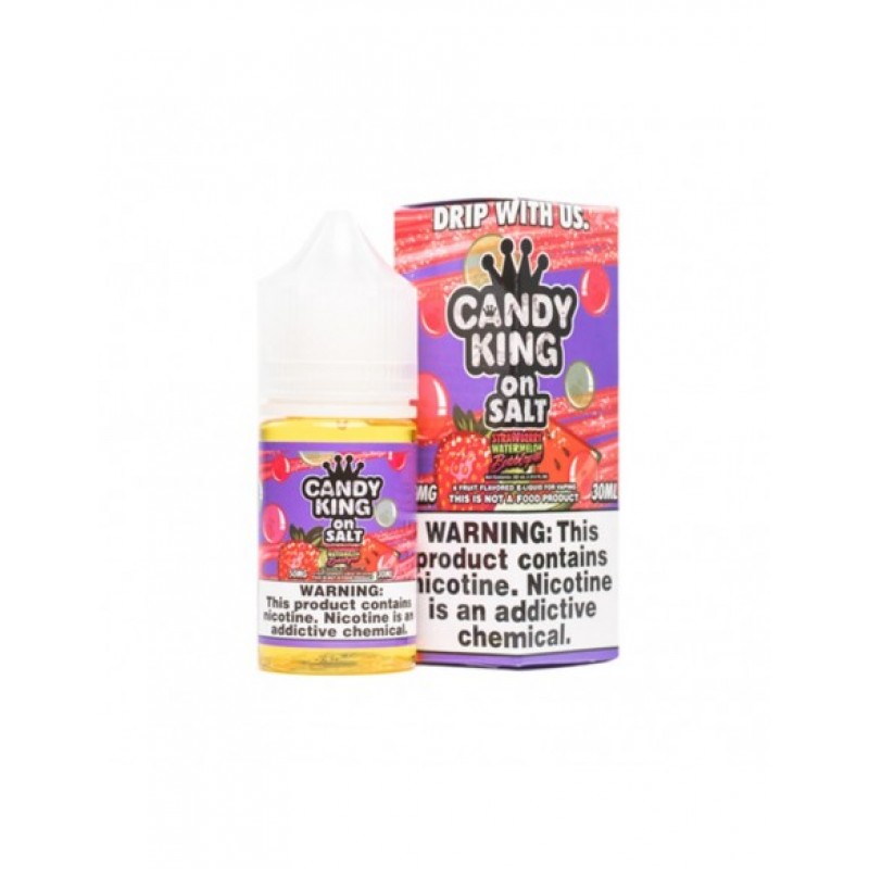 Strawberry Watermelon Bubblegum - Candy King On Sa...