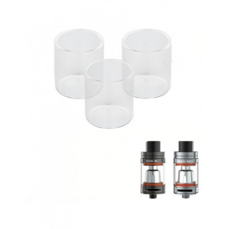 SMOK TFV8 Replacement Pyrex Glass 3ml/5ml/6ml/7ml