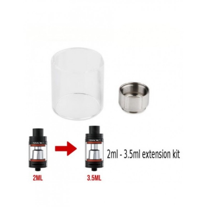 SMOK TFV8 Replacement Pyrex Glass 3ml/5ml/6ml/7ml