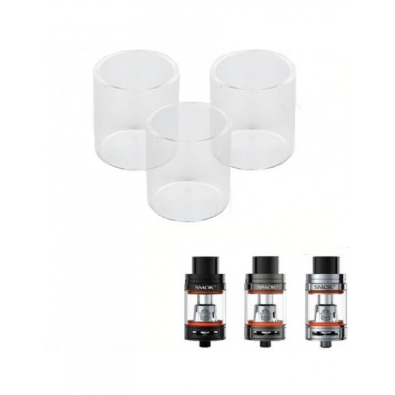 SMOK TFV8 Replacement Pyrex Glass 3ml/5ml/6ml/7ml