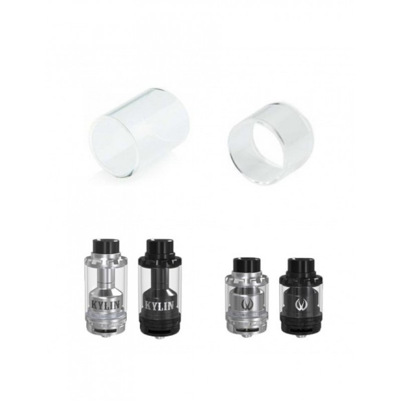 Kylin RTA Replacement Glass Tube 2ml/6ml