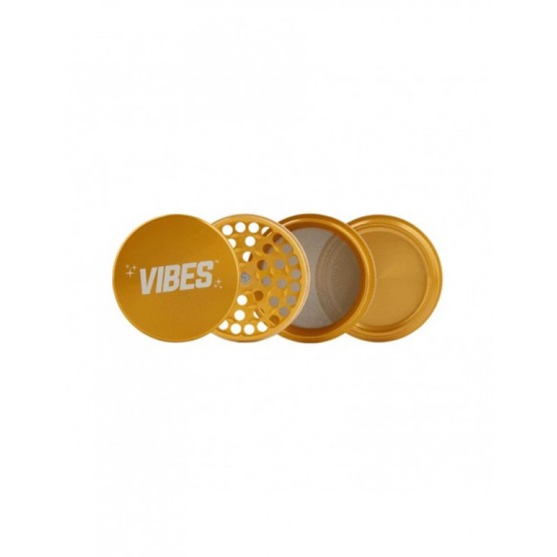 Vibes 4 Piece Grinder