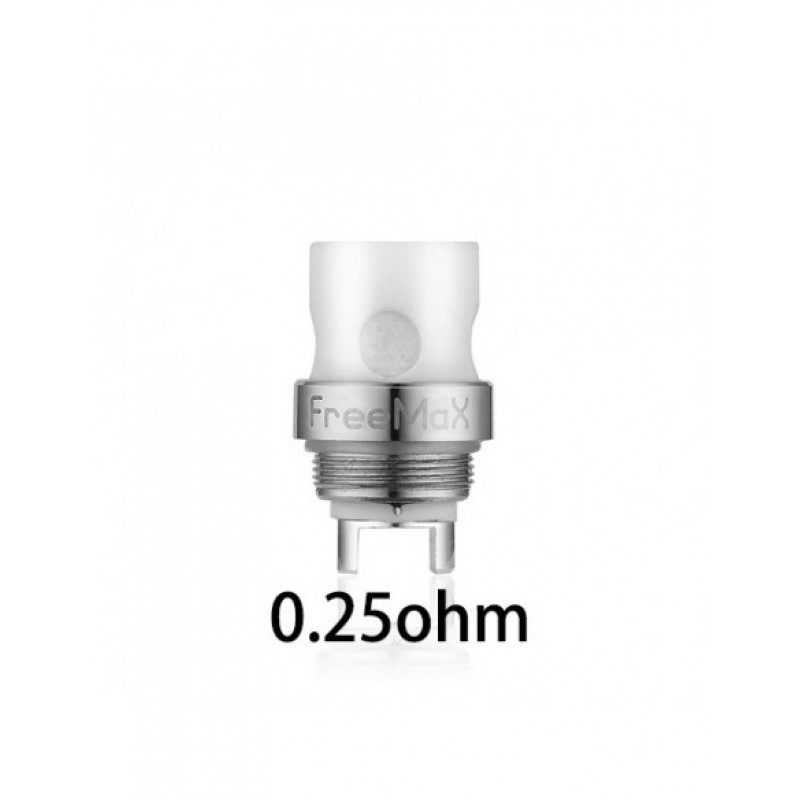 FreeMax Ceramic Cover Coils (0.25ohm/0.5ohm) For F...