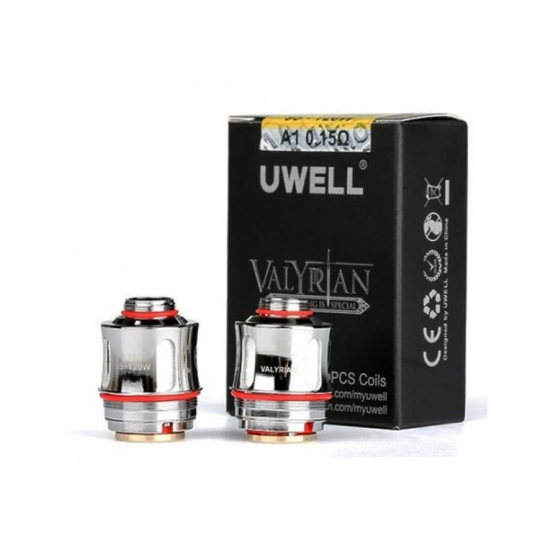 Uwell Valyrian Replacement Coils(0.15Ohm) For Uwel...