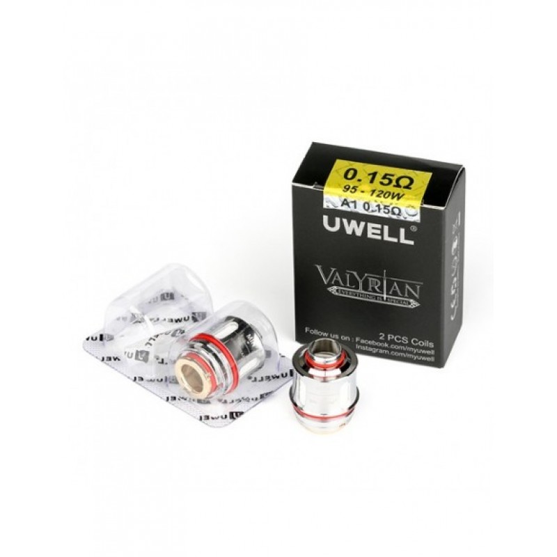 Uwell Valyrian Replacement Coils(0.15Ohm) For Uwell Valyrian Atomizer