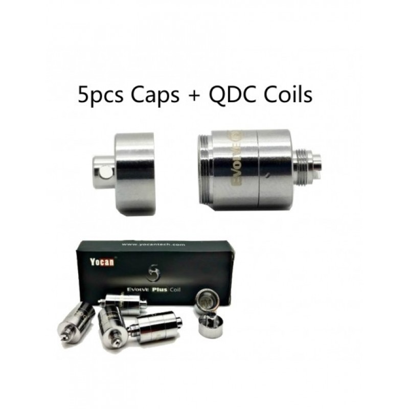 Yocan Evolve Plus QDC/CDC Replacement Coil