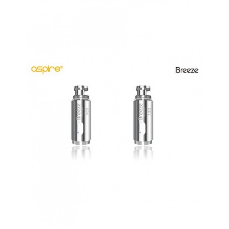 Aspire Breeze coils 0.6/1.0/1.2ohm U-tech Coils 5p...