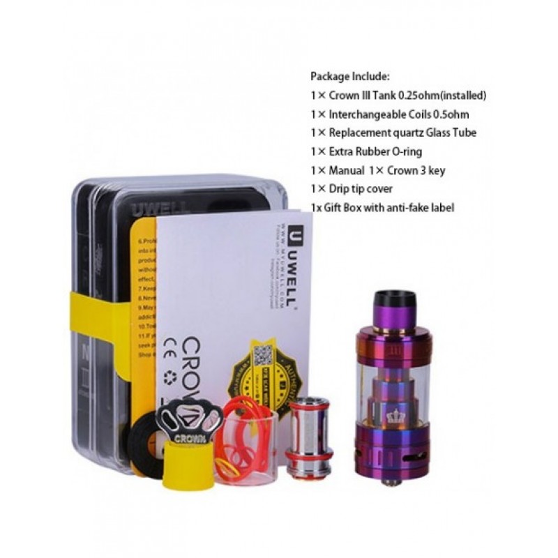 Uwell Crown 3 Sub Ohm Tank