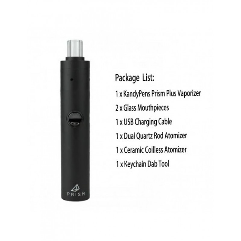 KandyPens Prism Plus Vaporizer Kit For Wax/Dabs/Oi...