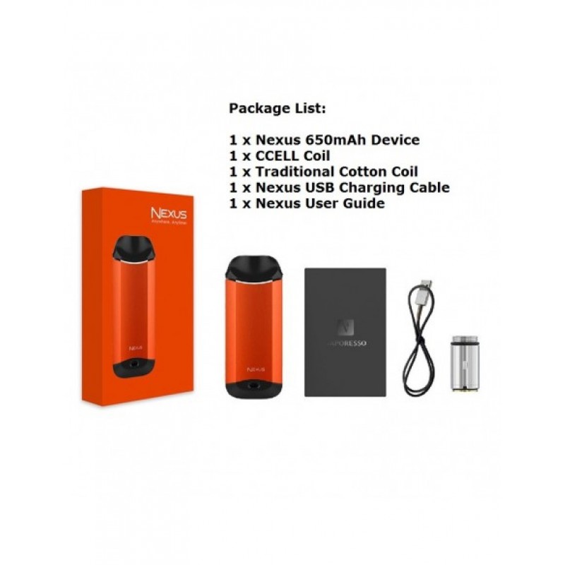 Vaporesso Nexus AIO 650mAh Starter Kit | 2ml Tank