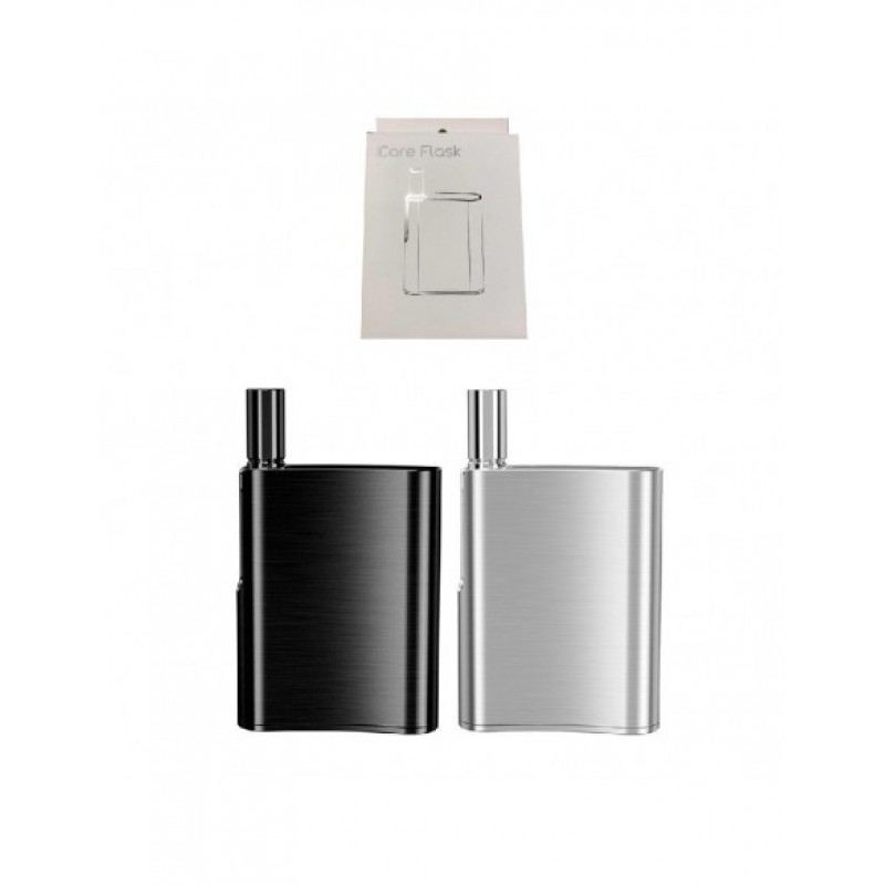 Eleaf iCare Flask Vape Kit: CBD Oil Vaporizer 510 thread 520mAh