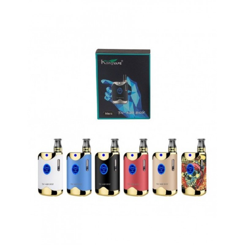 Kangvape TH-420 II Kit: 510 Thread CBD Vape Box Mod 650mah