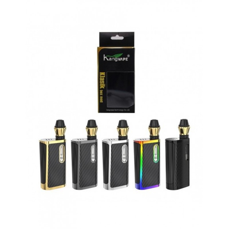 Kangvape Klasik Kit: 510 Thread CBD Vape Box Mod 650mah