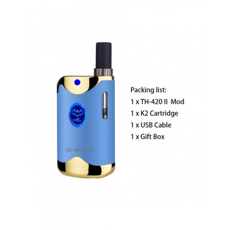 Kangvape TH-420 II Kit: 510 Thread CBD Vape Box Mo...