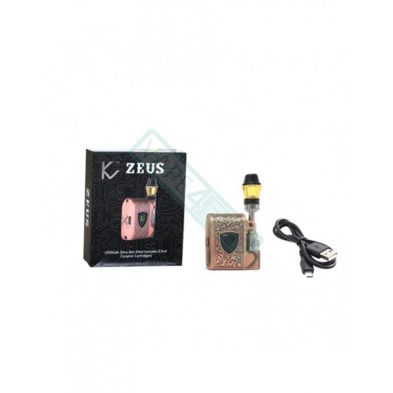 Kangvape Zeus CBD Vape Kit: 510 Thread Box Mod 450mah