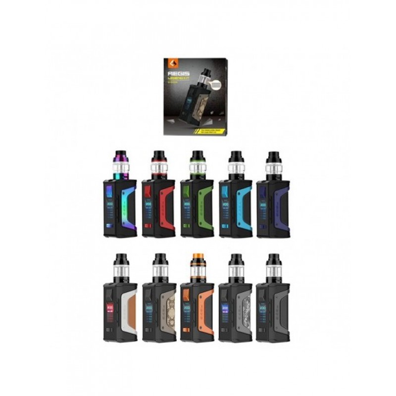 GeekVape Aegis Legend 200W TC Kit & Aero Mesh Tank