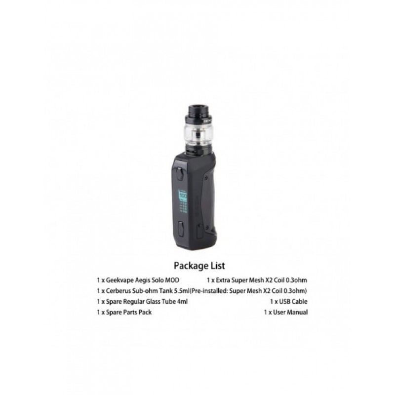 Geekvape Aegis Solo Mod Kit