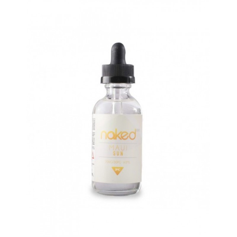 Naked 100 eJuice - Maui Sun